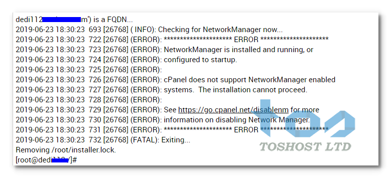 How to disable Network Manager on Centos 7