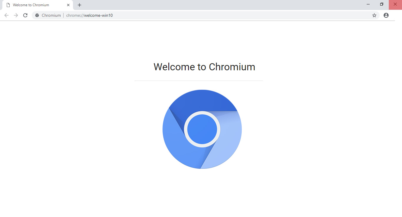 Chromium Desktop Window