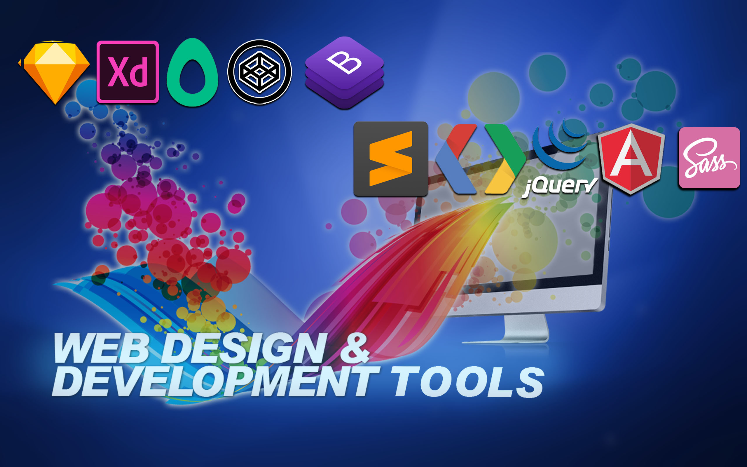Best 5 Web Design and Development Tools
