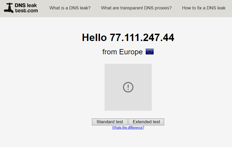 DNS-Leak-IP-Checker