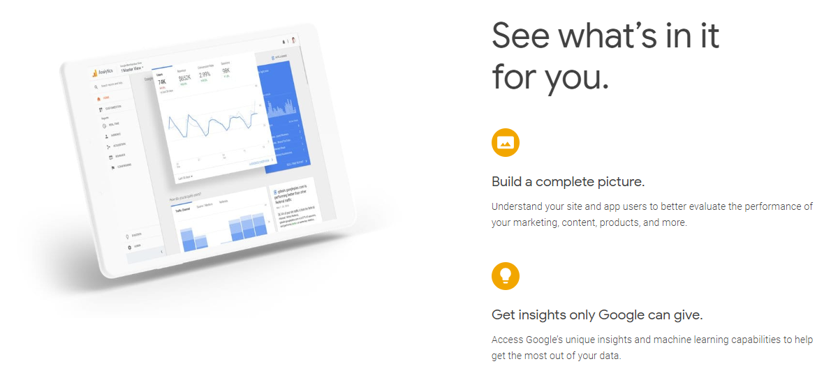 Analytics Tools Google