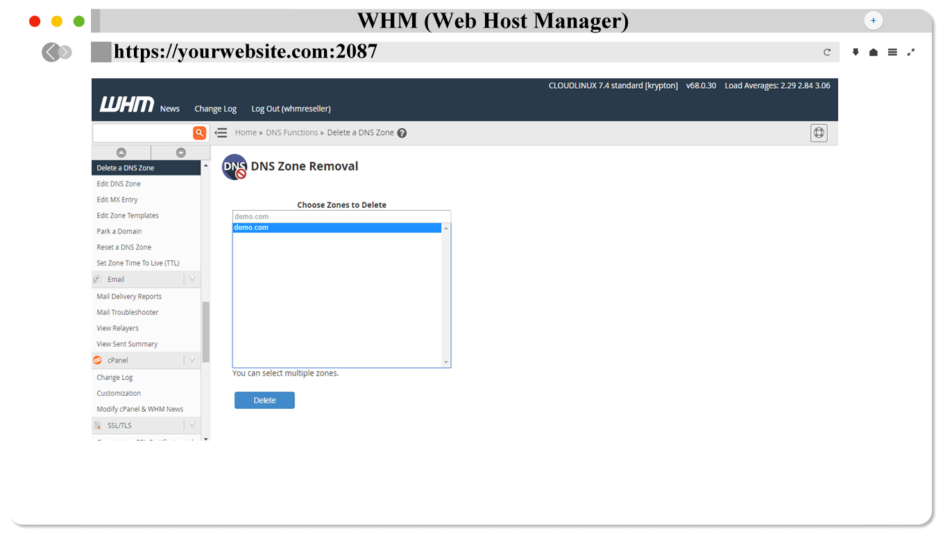 Сколько dns можно указывать для сетевого интерфейса