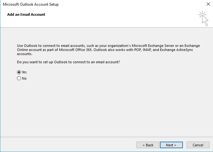 Outlook Configure