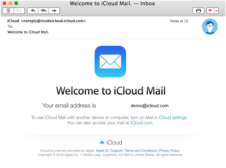 iCloud Mail