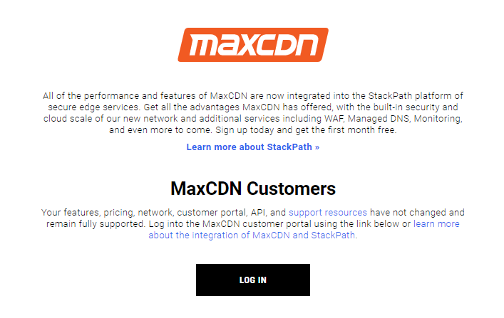 Max CDN