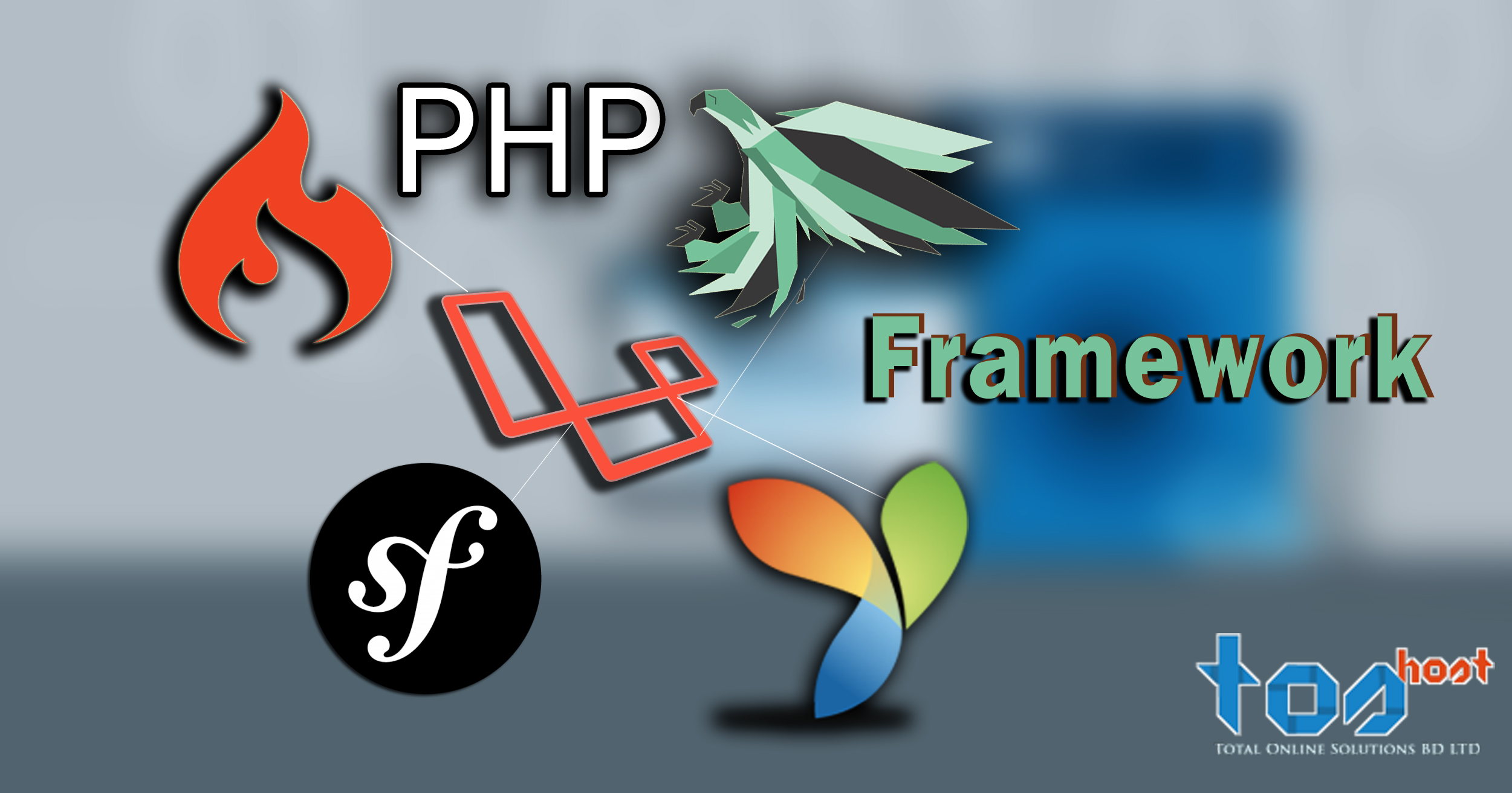 Top 5 PHP Framework On 2018.