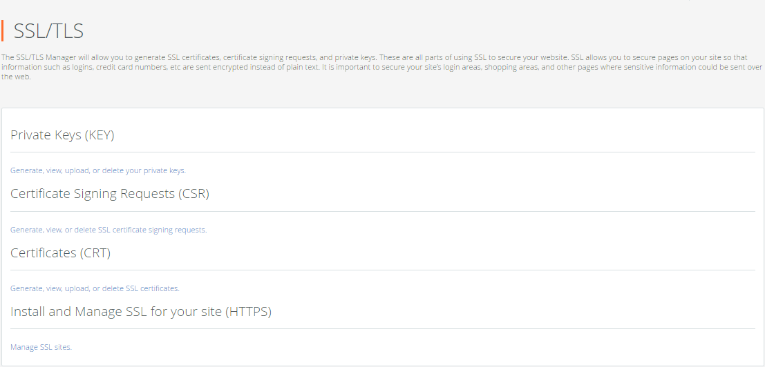 SSL/TLS