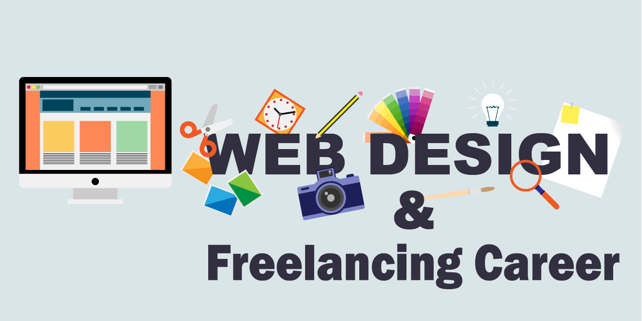Web Design and Freelancing Career