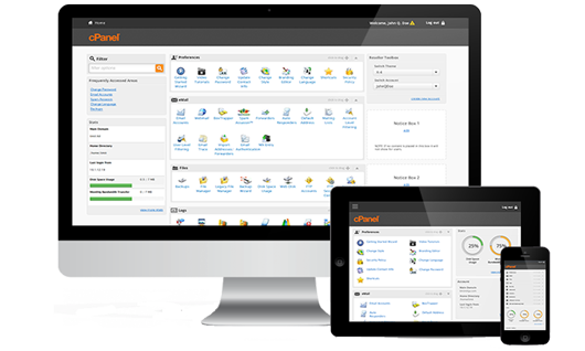 toshost cpanel server