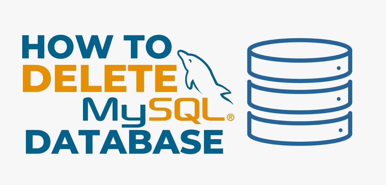 How to Delete a MySQL® Database